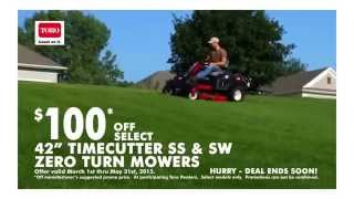 preview picture of video 'Don't Let Spring Be a Pain in the Grass - Suburban Lawn Equipment is Delaware's Top TORO Dealer'