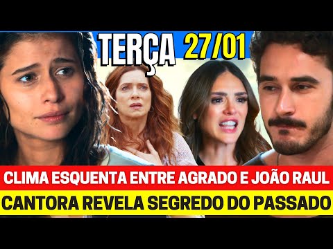 CORAÇÃO ACELERADO Capítulo de hoje TERÇA 27/01 Resumo Completo Nova Novela das 7 assistir ao vivo