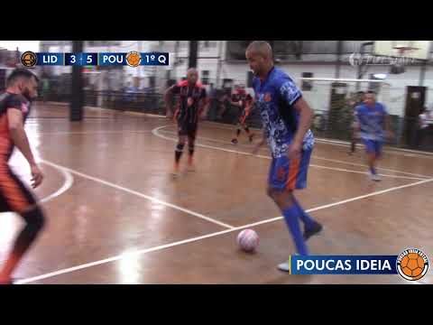 1ºQ/LIGA-BATALHA/JOGO 683/M-MOMENTOS - Liderança 5 x 7 Poucas Ideia