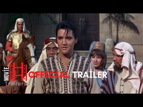 Harum Scarum (1965) Trailer | Elvis Presley, Mary Ann Mobley, Fran Jeffries Movie