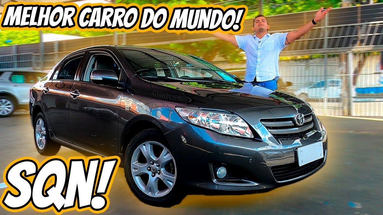 Toyota Corolla XEI 2010 Manual: O CARRO MAIS DESEJADO NO MERCADO DE USADOS