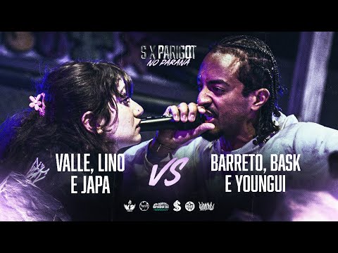 BARRETO, BASK and YOUNGUI vs. VALLE, LINO and JAPA | FIRST PHASE | S vs. PARIGOT