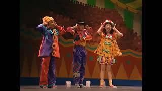 Barney, Tasha Carlos, Min and Julie Sing with Elephant Honky Tonk Hip-Hop for Emmet Otter&#39;s Jug Band