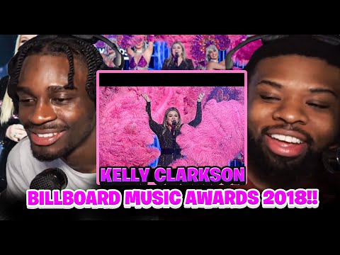 BabantheKidd FIRST TIME reacting to Kelly Clarkson - Billboard Music Awards | Medley Hits 2018!!