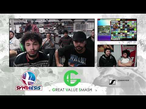 Smash Ultimate: Kogarasuma (Chrom / Lucina) V Hawk (Wolf) - Synthesis 2 Tournament SSBU