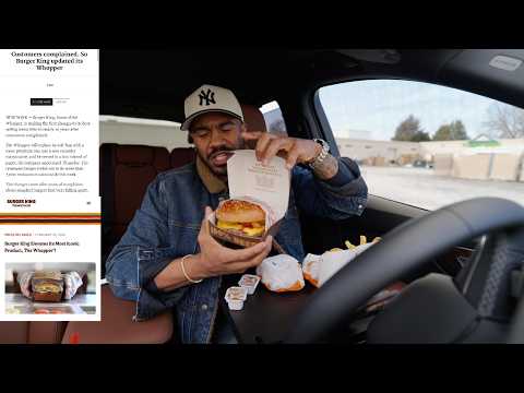 Burger King Changed Their Whoppers....