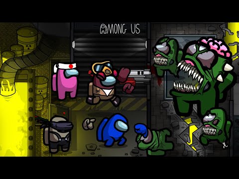 Among Us Zombie Ep 108 mr.Bazooka & BOSS - Animation