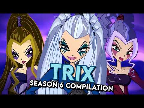 Winx Club Season 6 | TRIX Best Moments! [Extended Compilation]