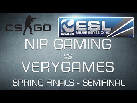 NiP vs VeryGames - Spring Finals Semifinals - RaidCall EMS One - CS:GO HD