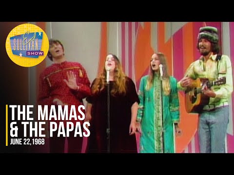 The Mamas & The Papas "Twelve Thirty" on The Ed Sullivan Show