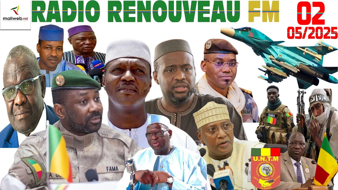La Revue de Presse de la RADIO RENOUVEAU FM du 02 Mai 2025