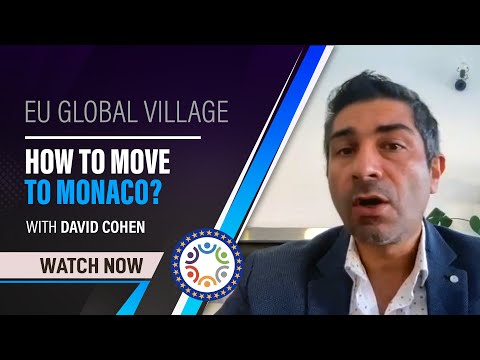 How to move to Monaco 🇲🇨? ı  Live, Work & establish Business in Monaco