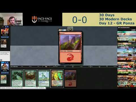 GR Ponza (Deck 12 / 30 - Month of Modern)