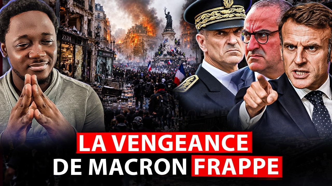 La contra-attaque de Macron, l'Armée est déployée dans les rues, le pouvoir est terrifié