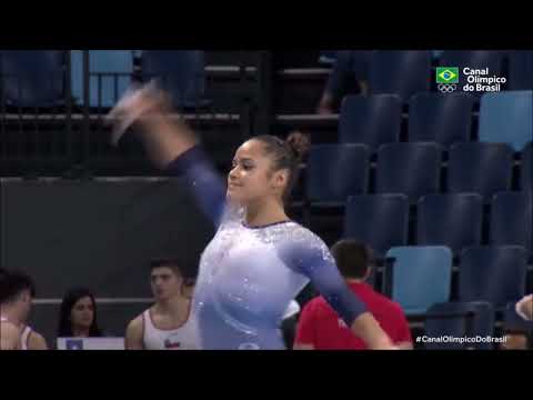 Christal Beizerra (BRA) Floor (Potential) D-Score 2022 Rio PanAmerican Championship TF (2022-24 Code