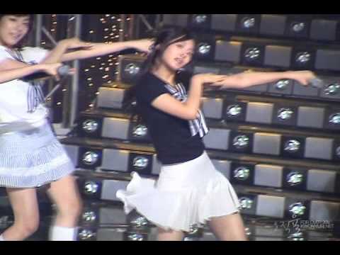 080704 Fancam MusicBank - Tell Me Yuri