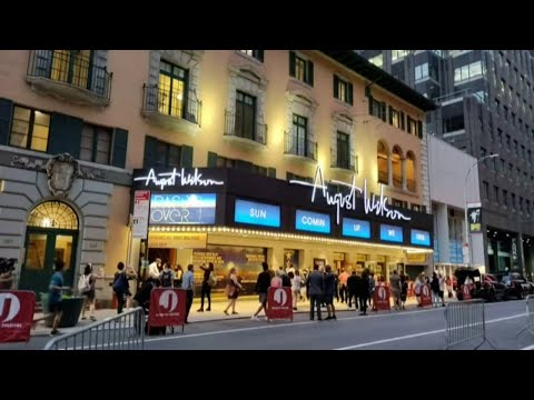 NYC Broadway COVID–19 Vaccine Rules