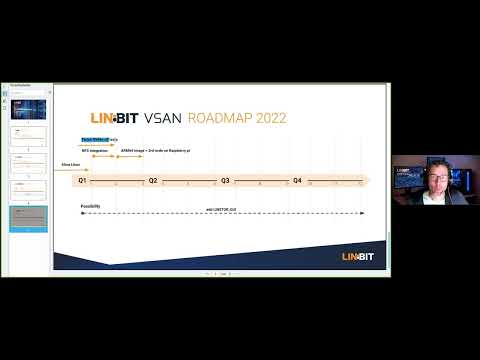 LINBIT VSAN Roadmap