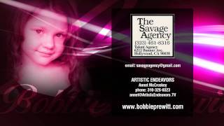 Bobbie Prewitt demo reel video