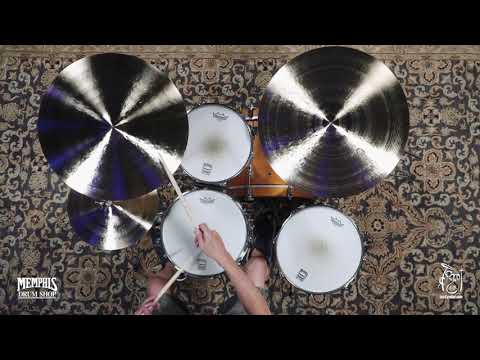 Crescent 14" Hammertone Hi-Hats by Sabian - 854/1207g (H14H-1080521B)