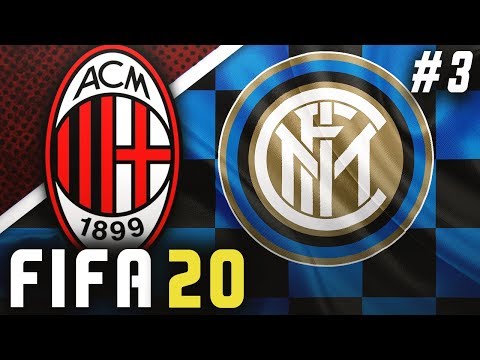 THE MILAN DERBY!! - FIFA 20 AC Milan Career Mode EP3