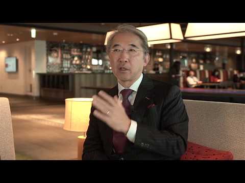 卒業生インタビュー（日本オラクル㈱　執行役副社長　石積尚幸さん）