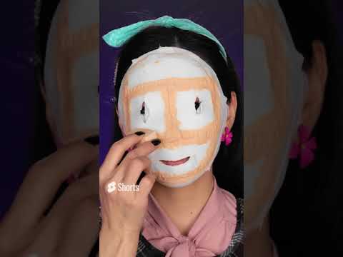 CRAZY HALLOWEEN MAKEUP AND COSTUMES IDEAS by 123 GO! Kevin #shorts