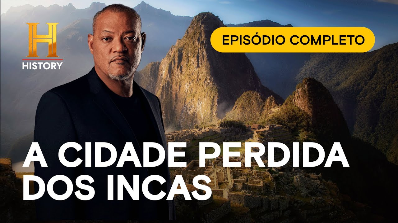 O que Machu Picchu ainda esconde?🤔🏔️GRANDES MISTÉRIOS DA HISTÓRIA | HISTORY