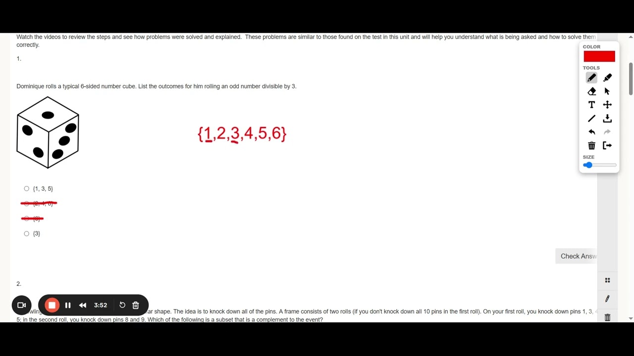 Unit 9 Sample Work Question 1