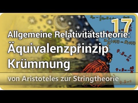 General Relativity • Equivalence Principle • Curvature • AzS (17) | Josef M. Gaßner