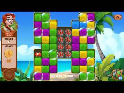 Lost Adventure Island  || Level -481 ||