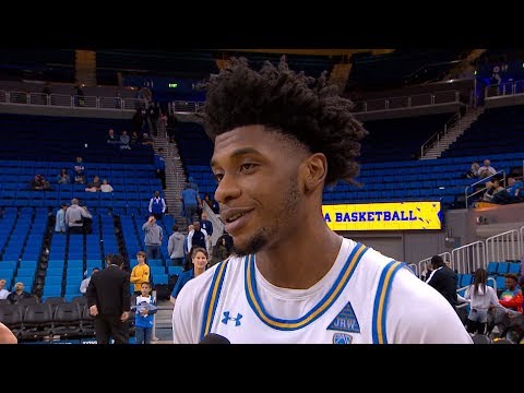 Jalen Hill on his role after becoming the first Bruin since Kevin Love to grab 20 boards