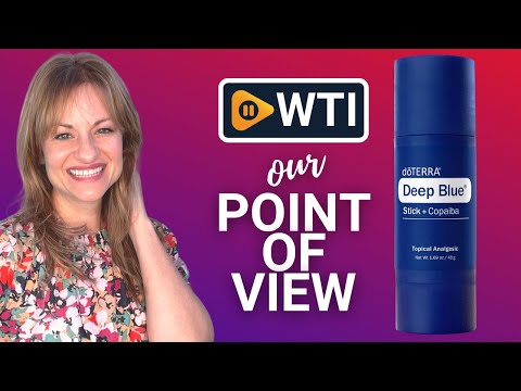 doTERRA Deep Blue Stick - WTI product video review
