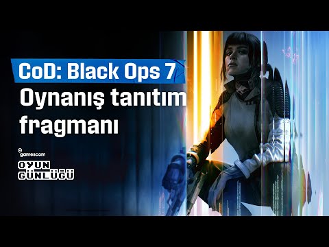 Call of Duty: Black Ops 7 | Oynanış Tanıtım Fragmanı I Gamescom 2025