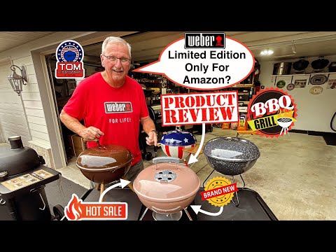 Review of The Weber Limited Edition “Mocha” Smokey Joe BBQ Grill / Only For Amazon?