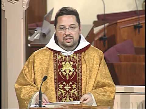 Homily 2012-04-15 - Fr Anthony Mary MFVA - Divine Mercy Sunday