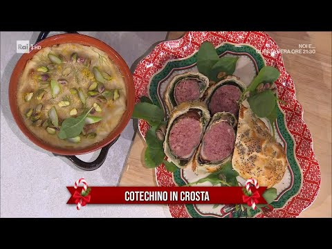 Cotechino in crosta - È sempre mezzogiorno - 22/11/2023
