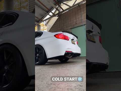 Thumbnail for BMW F30 COLD START🥶#shorts #supercars #bmw #f30 #coldstart by Supercar, BMW, Car