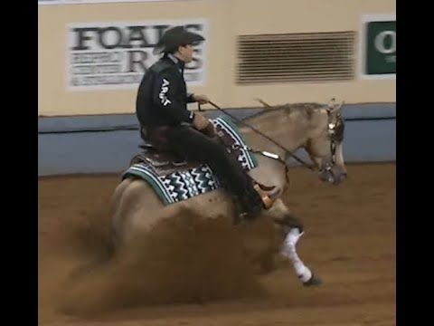 Hot Guns N Candy - Yonathan Baruch - 2021 NRHA Futurity Open Finals - full run