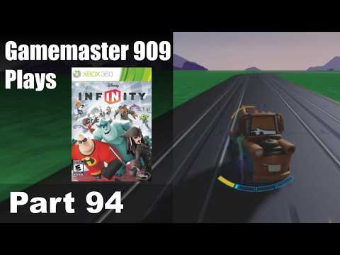 Gamemaster 909 Plays Disney Infinity: Part 94 - Spice Up Your Drive