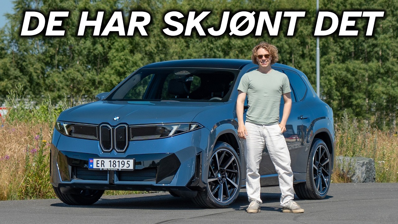 BMW iX3 overrasket meg - kjøring, interiør, førerassistent og drivverk