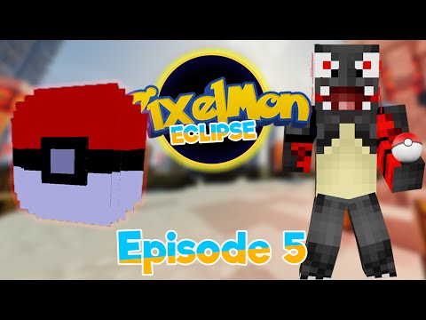 Minecraft Pixelmon Eclipse - Episode 5 - "SERVER CRASH?" (Pixelmon Survival)