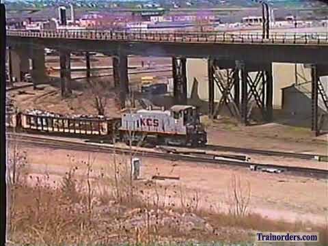 Classic Railroad Series 839 - Kansas City action Spring 1996.