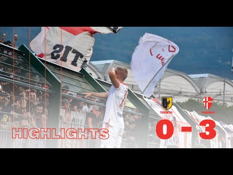 Trento-Padova 0-3 highlights || 6° Giornata Serie C 2023/2024
