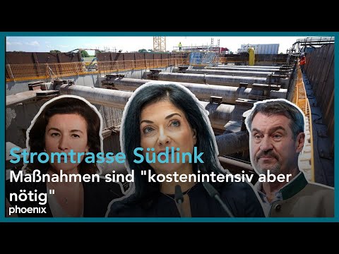 Stromtrasse von Nord nach Süd: Eröffnung der Baustelle u.a. mit Ministerin Reiche (CDU) | 25.07.2025