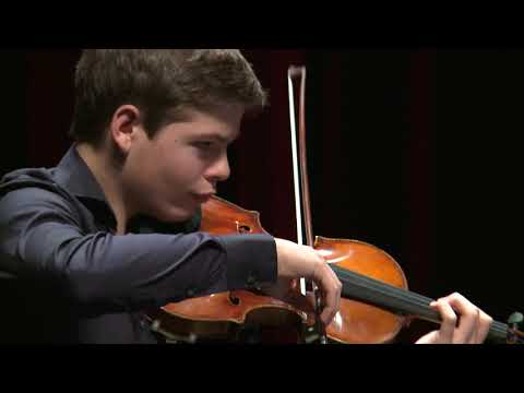 ANATOL JANOS TOTH / Menuhin Competition 2018, Junior first rounds - day 1