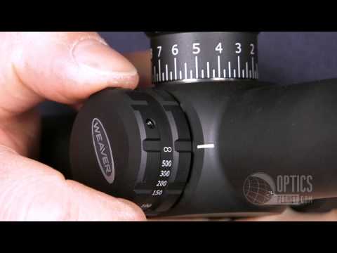 Weaver T 36 Riflescope - Midwest Outdoors Tip of the Week