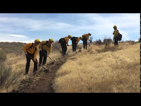 Recruit Fire Line Training