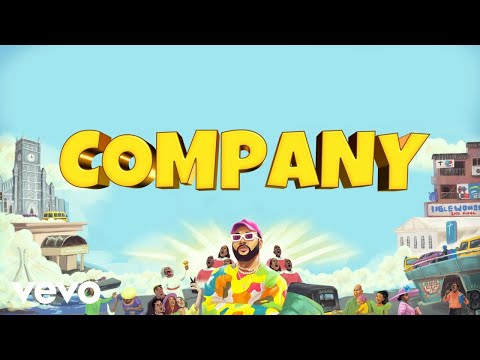 Limoblaze - Company (Official Lyric Video) ft. Dena Mwana
