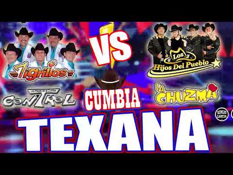 MIX CUMBIA TEXANA / PARA BAILAR TODA LA NOCHE / TIGRILLOS,CONTROL,HIJOS DEL PUEBLO /DJ SERGIO GARCIA